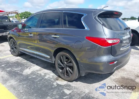 2013 Infiniti Jx35 z USA, uszkodzony, nr VIN 5N1AL0MN8DC302217